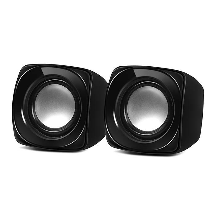 SVEN 120, чёрный, USB, акустическая система 2.0, мощность 2x2,5 Вт(RMS)  1, SV-013493