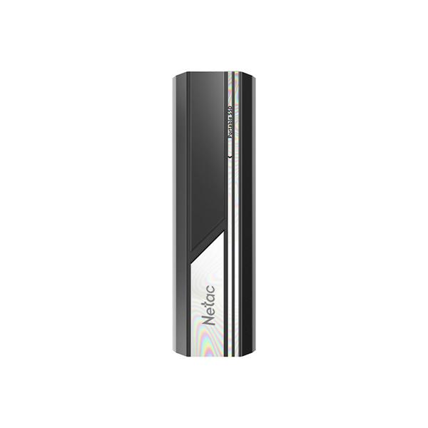 SSD накопитель Netac ZX10 500GB USB 3.2 Gen 2 Type-C External SSD, R/W up to 1050/950MB/s, with USB C to A cable and 10Gbps USB C to C cable 5Y wty, NT01ZX10-500G-32BK
