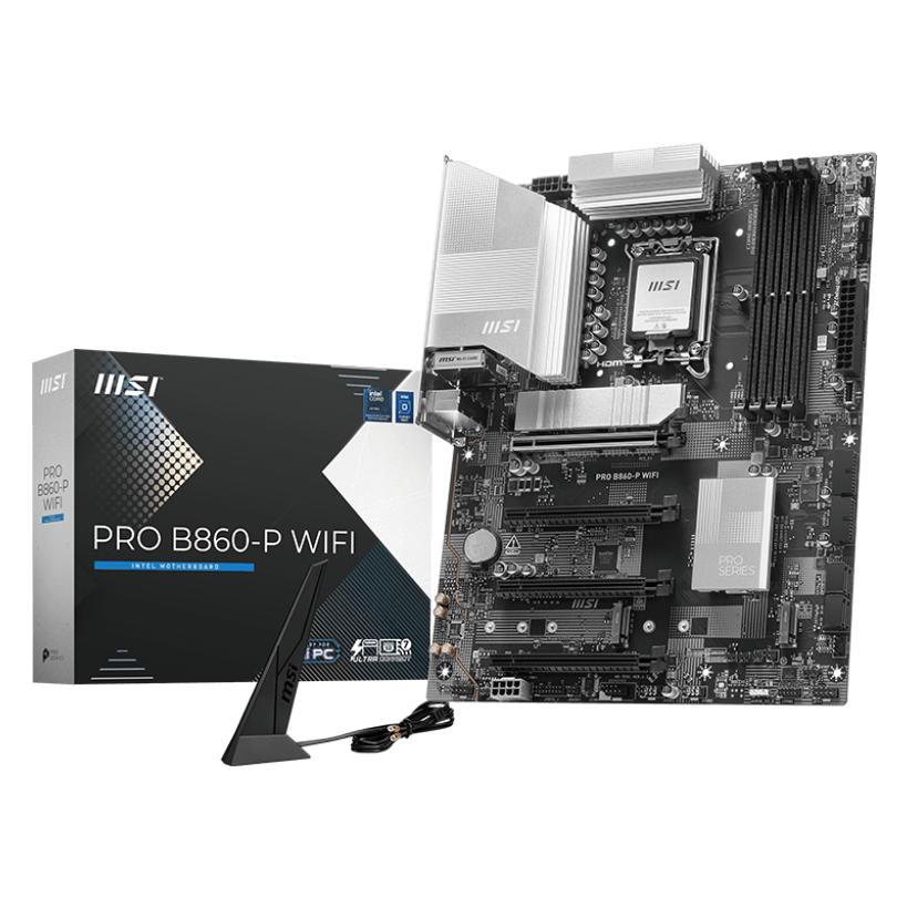 Материнская плата/ PRO B860-P WIFI