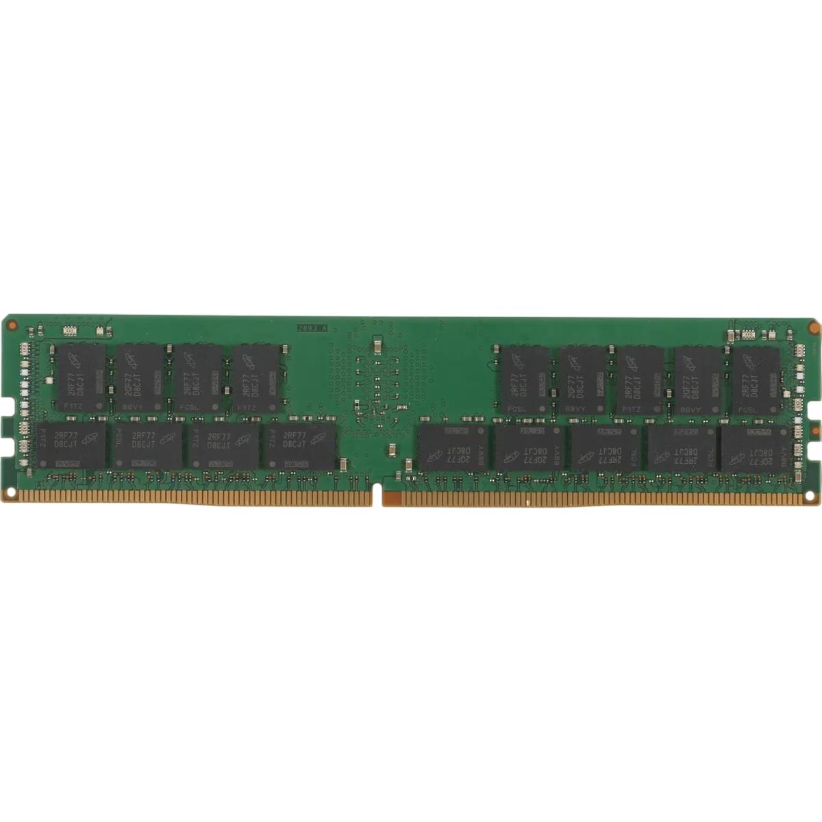 Память оперативная/ Micron 64GB DDR4 3200 MT/s CL22 2Rx4 ECC Registered DIMM 288pin pulled, MTA36ASF8G72PZ-3G2