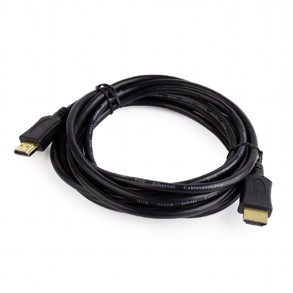 Bion Кабель HDMI v1.4, 19M/19M, 3D, 4K UHD, Ethernet, CCS, экран, позолоченные контакты, 4.5 м, черный [BXP-CC-HDMI4L-045]