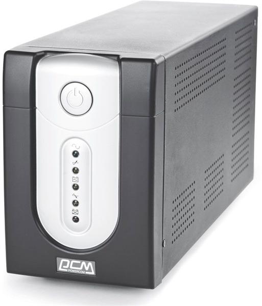 Источник бесперебойного питания Powercom Back-UPS IMPERIAL, Line-Interactive, 3000VA/1800W, Tower, 6*IEC320-C13 (6 batt), USB (747928), IMP-3000AP