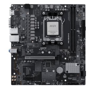 Материнская плата MSI PRO B840M-B SocketAM5 AMD B840 2xDDR5 ATX AC`97 8ch(7.1) 2.5Gg RAID+VGA+HDMI