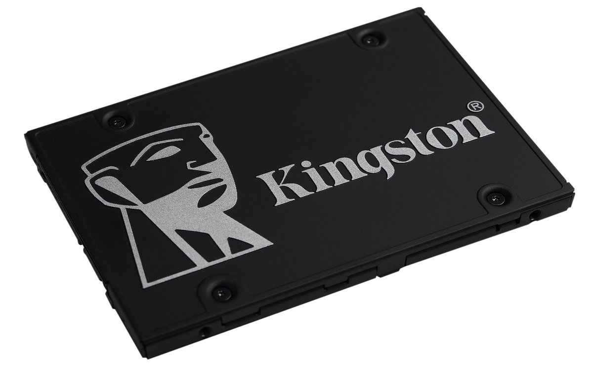 Твердотельный накопитель/ Kingston SSD KC600, 256GB, 2.5" 7mm, SATA3, 3D TLC, R/W 550/500MB/s, IOPs 90 000/80 000, DRAM buffer 256MB, TBW 150, DWPD 0.32 (12 мес), SKC600/256G