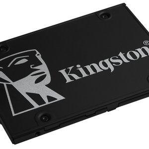 Твердотельный накопитель/ Kingston SSD KC600, 256GB, 2.5" 7mm, SATA3, 3D TLC, R/W 550/500MB/s, IOPs 90 000/80 000, DRAM buffer 256MB, TBW 150, DWPD 0.32 (12 мес), SKC600/256G