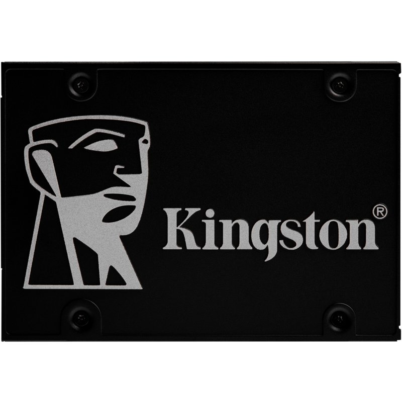Твердотельный накопитель/ Kingston SSD KC600, 256GB, 2.5" 7mm, SATA3, 3D TLC, R/W 550/500MB/s, IOPs 90 000/80 000, DRAM buffer 256MB, TBW 150, DWPD 0.32 (12 мес), SKC600/256G
