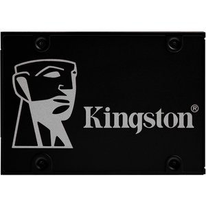 Твердотельный накопитель/ Kingston SSD KC600, 256GB, 2.5" 7mm, SATA3, 3D TLC, R/W 550/500MB/s, IOPs 90 000/80 000, DRAM buffer 256MB, TBW 150, DWPD 0.32 (12 мес), SKC600/256G