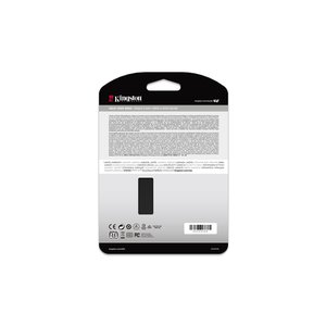 Твердотельный накопитель/ Kingston SSD KC600, 256GB, 2.5" 7mm, SATA3, 3D TLC, R/W 550/500MB/s, IOPs 90 000/80 000, DRAM buffer 256MB, TBW 150, DWPD 0.32 (12 мес), SKC600/256G