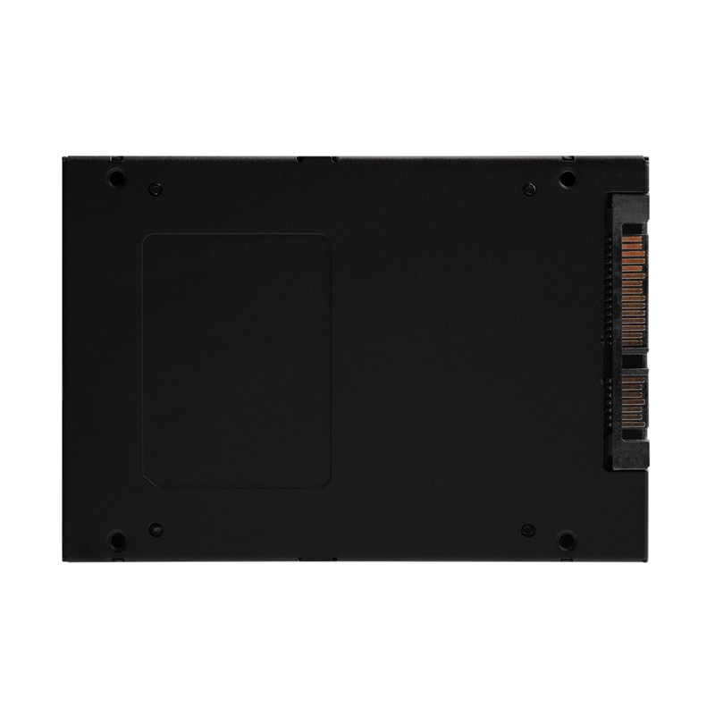 Твердотельный накопитель/ Kingston SSD KC600, 256GB, 2.5" 7mm, SATA3, 3D TLC, R/W 550/500MB/s, IOPs 90 000/80 000, DRAM buffer 256MB, TBW 150, DWPD 0.32 (12 мес), SKC600/256G