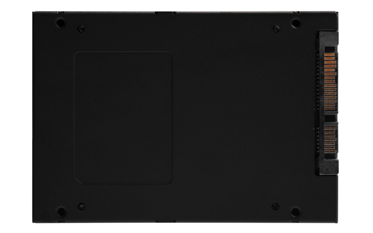 Твердотельный накопитель/ Kingston SSD KC600, 256GB, 2.5" 7mm, SATA3, 3D TLC, R/W 550/500MB/s, IOPs 90 000/80 000, DRAM buffer 256MB, TBW 150, DWPD 0.32 (12 мес), SKC600/256G