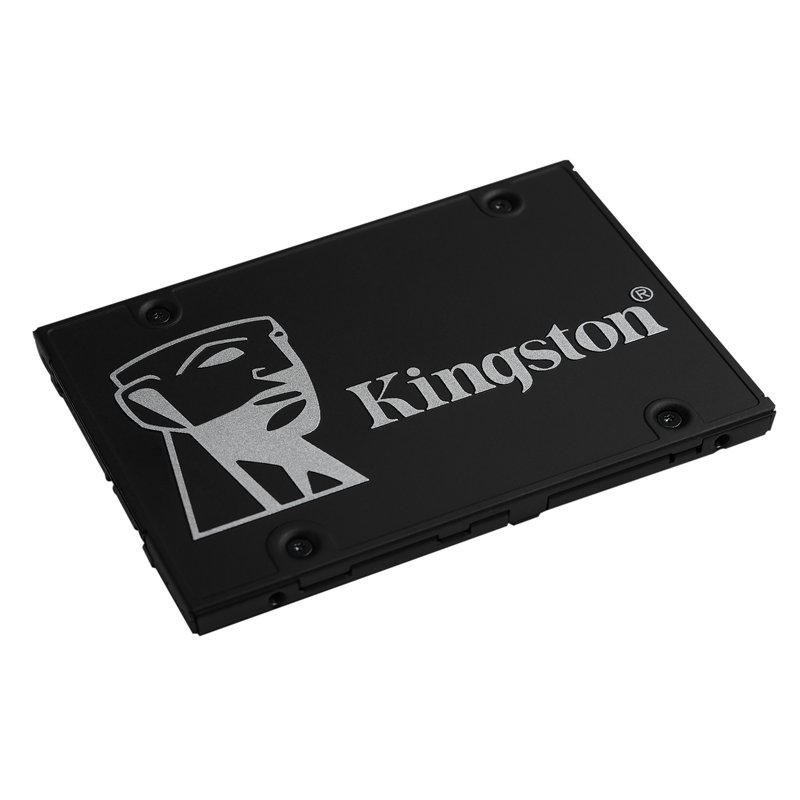 Твердотельный накопитель/ Kingston SSD KC600, 256GB, 2.5" 7mm, SATA3, 3D TLC, R/W 550/500MB/s, IOPs 90 000/80 000, DRAM buffer 256MB, TBW 150, DWPD 0.32 (12 мес), SKC600/256G