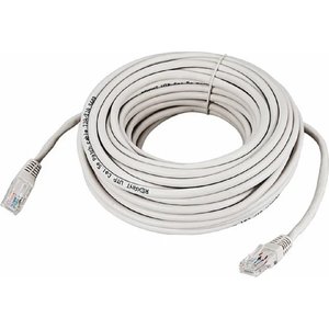 Rexant (18-1011) Шнур коммутационный, патч-корд U/UTP RJ45-RJ45, CAT 5e, PVC серый, 20м