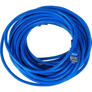 Патч-корд UTP Cablexpert PP12-10M/B кат.5e, 10м, литой, многожильный (синий)
