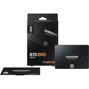 Samsung SSD 250Gb 870 EVO MZ-77E250BW