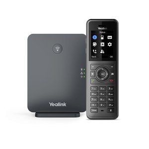 Yealink SIP - W77P телефон (база W70B + трубка W57R) до 10 SIP-аккаунтов, до 10 трубок на базу, до 20 одновременных вызовов, шт"