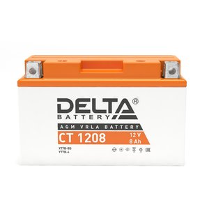 Аккумуляторная батарея DELTA BATTERY CT 1208, 3401010030006