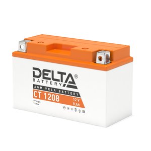 Аккумуляторная батарея DELTA BATTERY CT 1208, 3401010030006