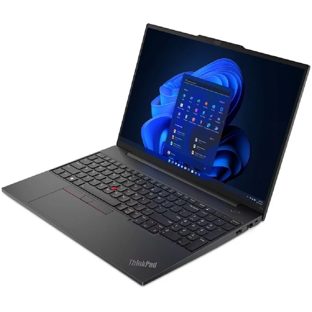 Lenovo ThinkPad E16 G2 [21M5S09E00] (КЛАВ.РУС.ГРАВ.) Black 16" {WUXGA Ryzen 7 7735HS/16GB/512GB SSD/DOS/Backlit/PL-bottom}