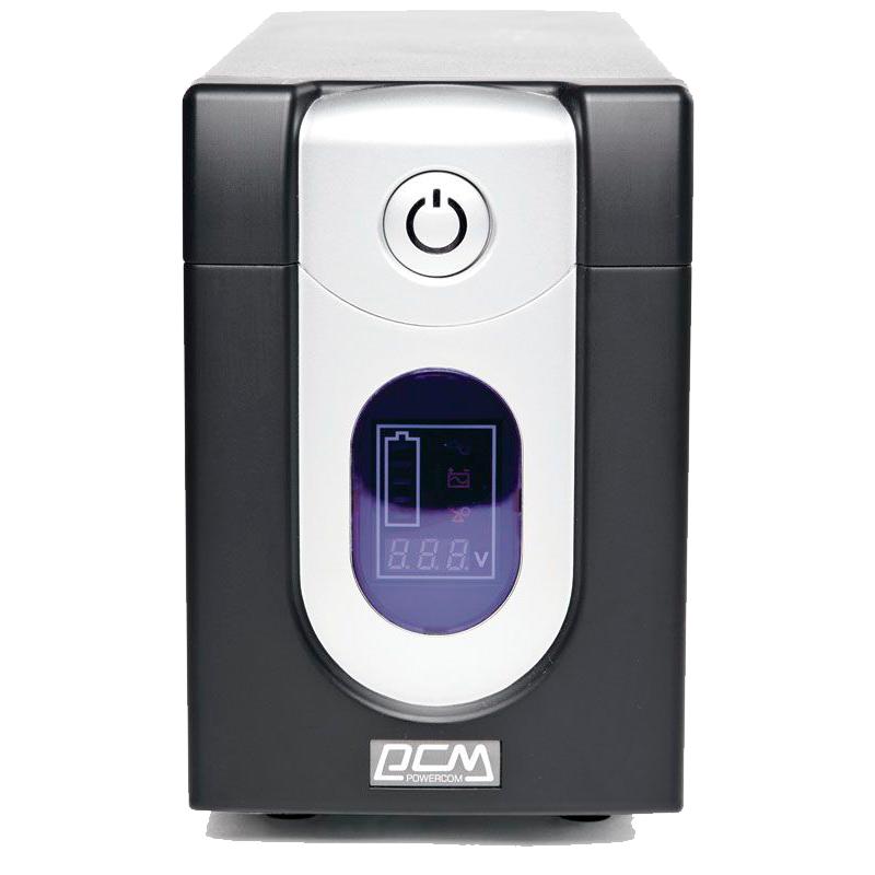 ИБП Powercom IMD-1025AP, LCD, линейно-интерактивный, 1025 ВA, 619 Вт, 4 розетки IEC320 C13 с резервным питанием,  2 розетки IEC320 C13 с фильтрацией, USB, защита RJ45/RJ11, ШхГхВ 130х382х192мм, 13.4 кг/ UPS Powercom IMD-1025AP, LCD, Line Interactive, 1025VA, 619W, 4 x IEC320 C13 Redundant, 2 x IEC320 C13 Filtered, USB, RJ45/RJ11 Protection, WxDxH 130x382x192mm, 13.4kg