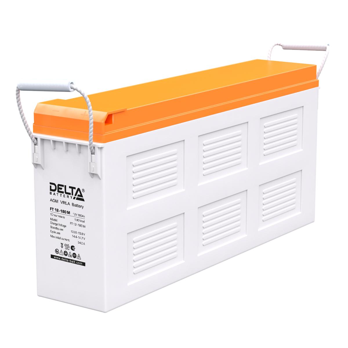 Аккумуляторная батарея DELTA BATTERY FT 12-180 M, 4614010550006
