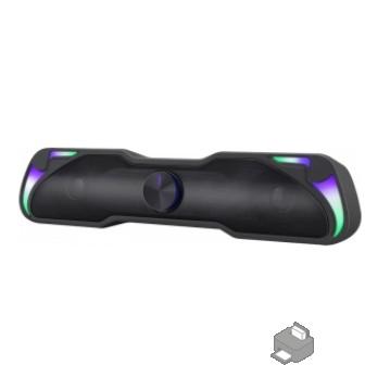 Defender Саундбар Z7 6Вт, подсветка, питание от USB, 65107