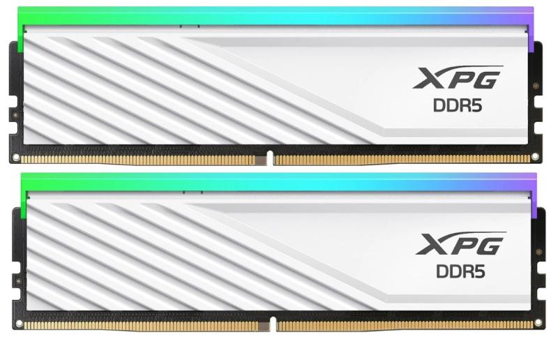 Модуль памяти DIMM 32GB (16GBx2) DDR5-6000 RGB AX5U6000C3616G-DTLABRWH ADATA