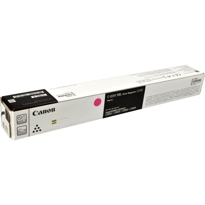 Тонер/ C-EXV 58L Toner Magenta, 3768C002