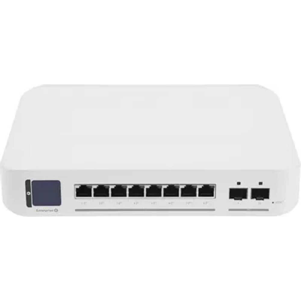 UBIQUITI USW-Enterprise-8-PoE Коммутатор управляемый Ubiquiti 
