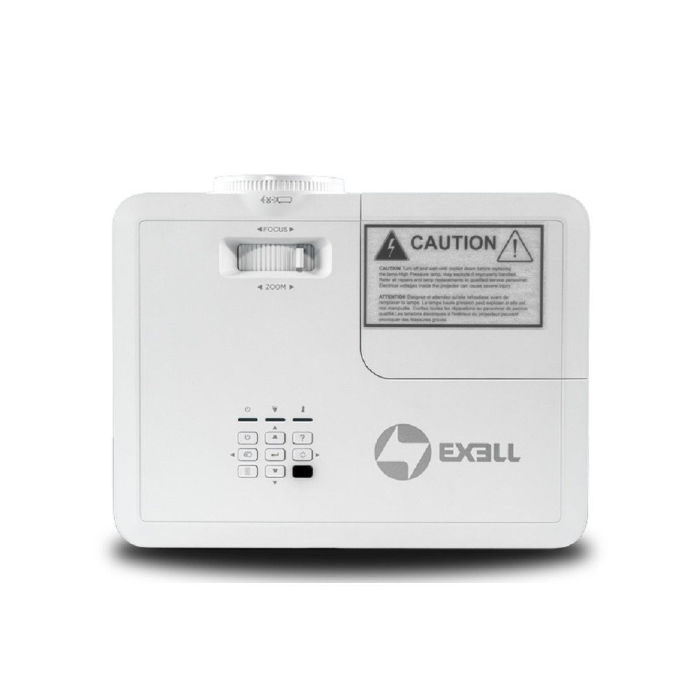 Exell EXD201W Проектор {DLP, 3800 lm, WXGA (1280x800), 30000:1}
