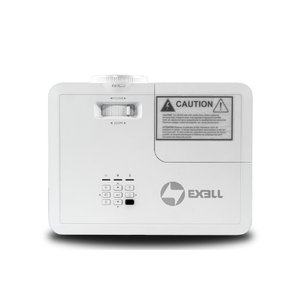 Exell EXD201W Проектор {DLP, 3800 lm, WXGA (1280x800), 30000:1}