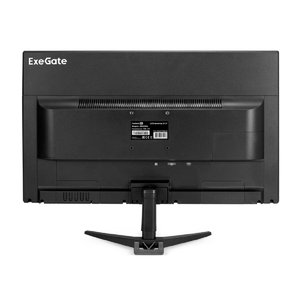 LCD ExeGate 21.5" EB2200A черный {VA 1920x1080 75hz 5ms 16:9 200cd 3000:1 170/160 D-Sub HDMI VESA регулировка наклона} [EX297376RUS]