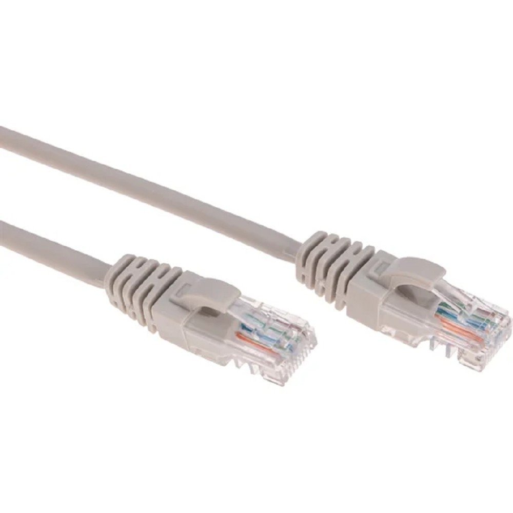 Rexant (02-0100-2) Патч-корд U/UTP, CAT 5e, RJ45-RJ45, 26AWG, LSZH, серый, 2м