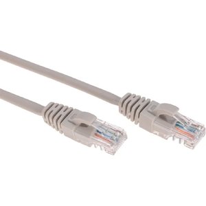 Rexant (02-0100-2) Патч-корд U/UTP, CAT 5e, RJ45-RJ45, 26AWG, LSZH, серый, 2м