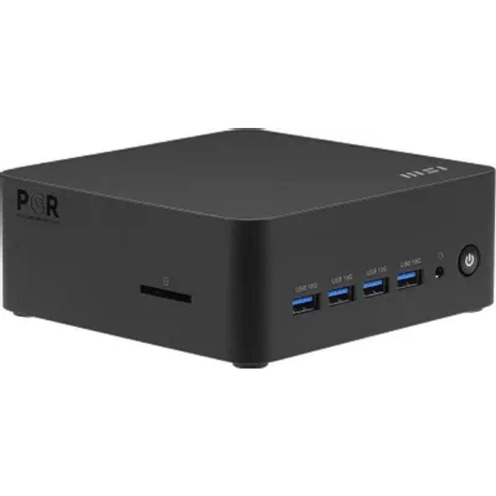 MSI Cubi Z AI 8M [936-B03231-028] Black {AMD Ryzen 5 8645HS (4.3GHz)/AMD Radeon Graphics/ noOS}