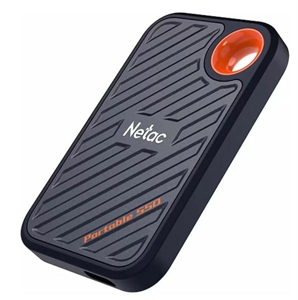 SSD накопитель Netac ZX20 1TB USB 3.2 Gen 2x2 Type-C External SSD, R/W up to 2000MB/1800MB/s, with USB C to A cable and 20Gbps USB C to C cable 5Y wty, NT01ZX20-001T-32BL