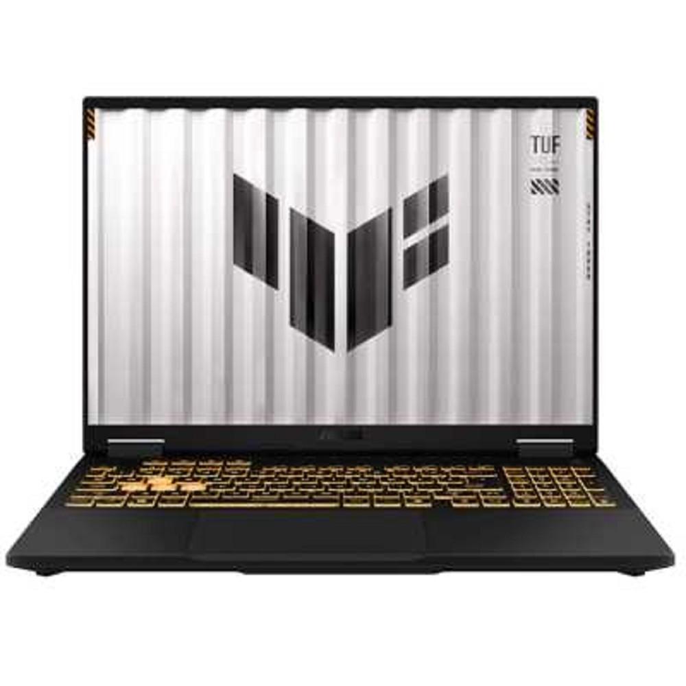 ASUS TUF F16 FX608JMI-TU254 [90NR0NB1-M00DM0] Jaeger Gray 16"(1920x1200  i5 14450HX (2.4Ghz)/16384Mb/512PCISSDGbRTX 5060(8192Mb)/DOS}