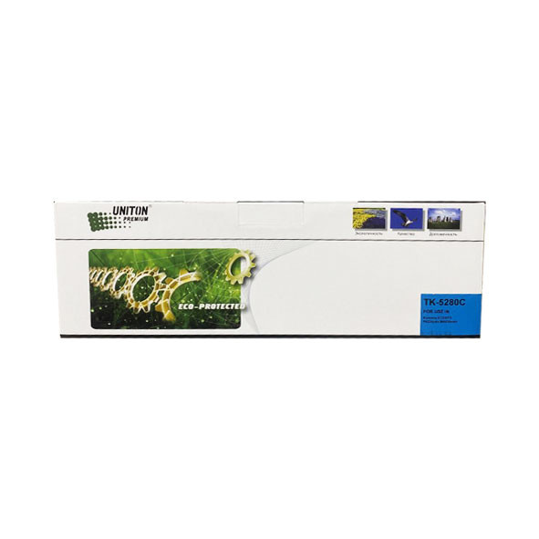 Тонер-картридж для (TK-5280 С) KYOCERA ECOSYS P6235/M6635 (11K) синий Premium GREEN LINE (Eco Protected)