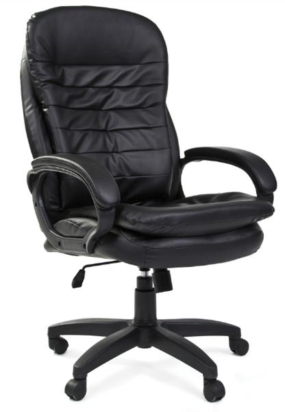 Кресло Chairman 795 LT   Россия PU черный, 7014616