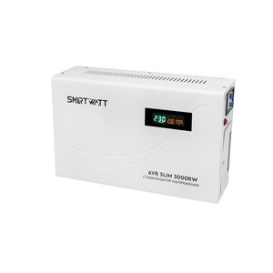 Настенный стабилизатор напряжения SMARTWATT AVR SLIM 3000RW, 4512020310007
