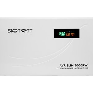 Настенный стабилизатор напряжения SMARTWATT AVR SLIM 3000RW, 4512020310007