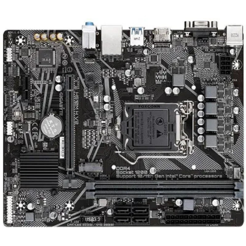 Gigabyte H510M H V2 {Socket1200 Intel H470  mATX }