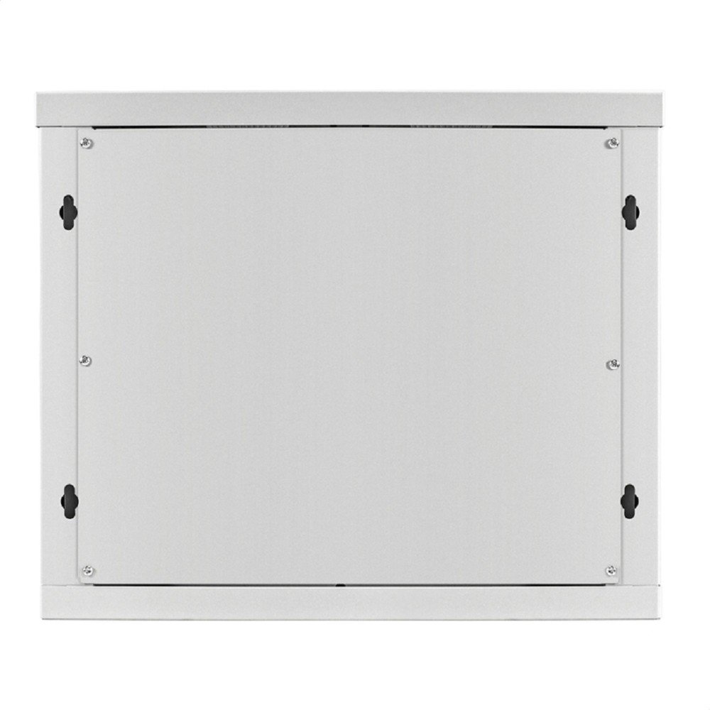 Exegate EX298613RUS Шкаф телекоммуникационный 19" настенный 9U ExeGate EC-WM-9U.450.M.GREY (19”, 9U, 600x450x500mm (ШхГхВ), передняя дверь металл, съемные боковые панели, пыле- и влагозащита IP23, све