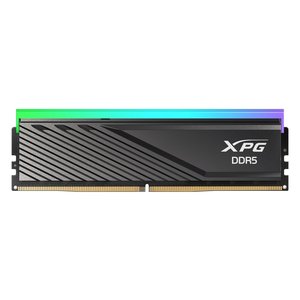A-data DDR5 DIMM 32GB 2x16GB 6000MHz  AX5U6000C3416G-DTLABRBK XPG Lancer RGB RTL PC5-48000 CL34 288-pin 1.35В kit dual rank