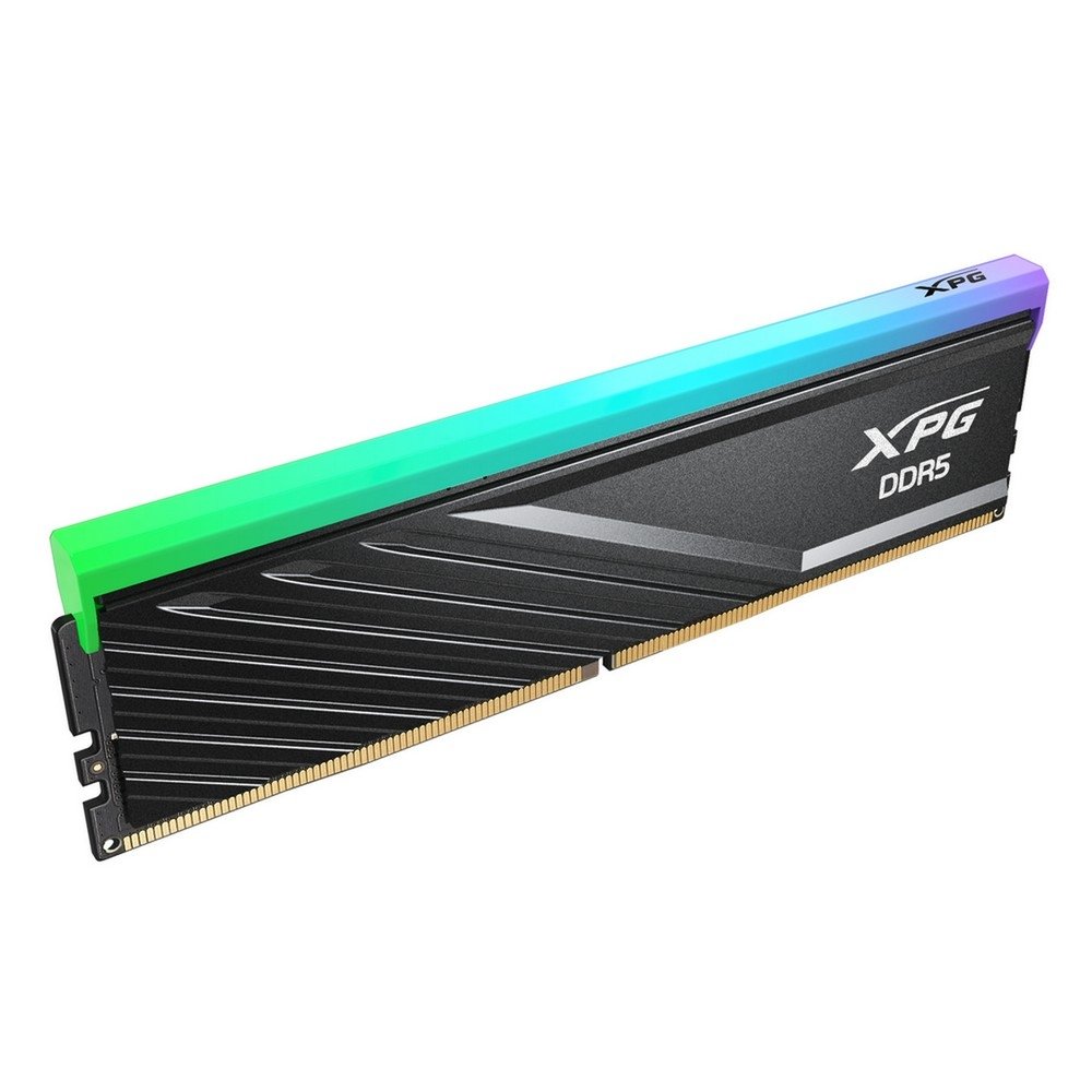 A-data DDR5 DIMM 32GB 2x16GB 6000MHz  AX5U6000C3416G-DTLABRBK XPG Lancer RGB RTL PC5-48000 CL34 288-pin 1.35В kit dual rank