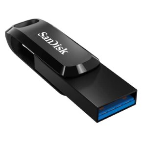 SanDisk USB Drive 1TB Ultra Dual Drive Go (SDDDC3-1T00-G46) USB3.1/Type-C (OTG) Черный