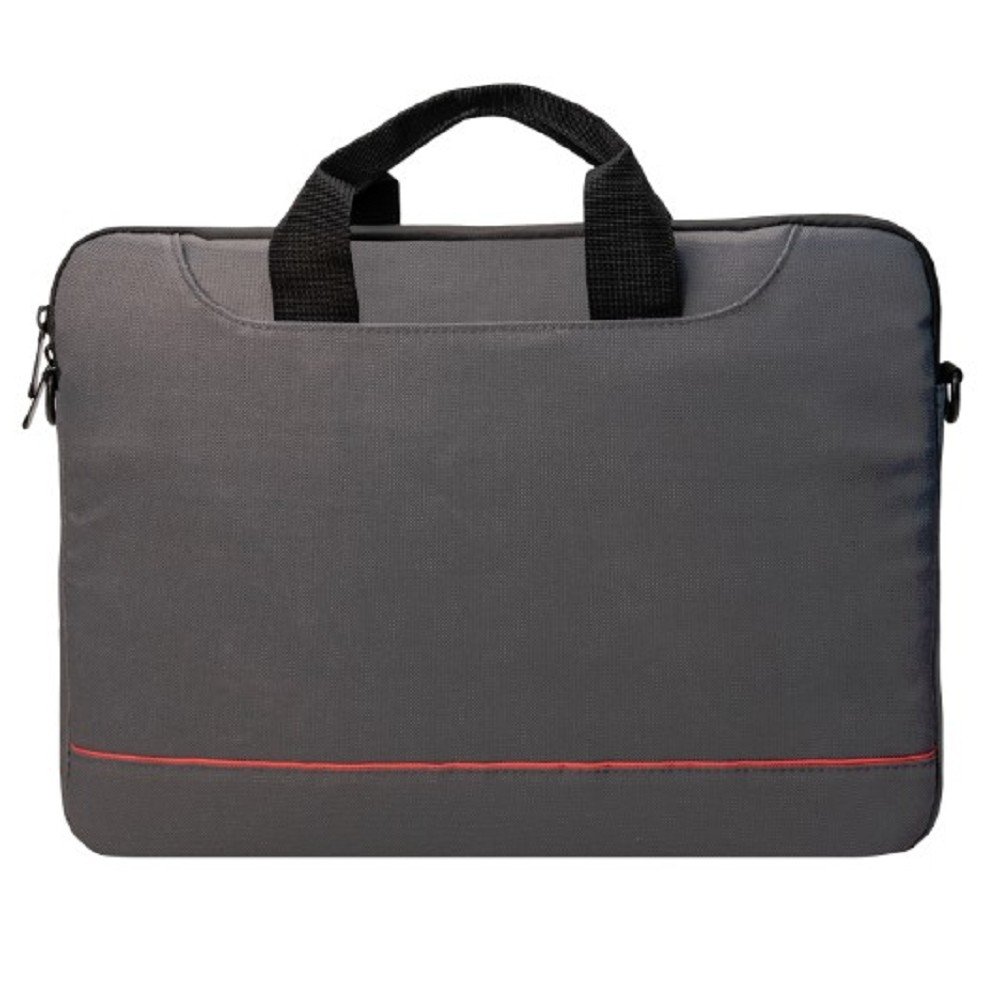 Сумка PORTCASE KCB-141GY (нейлон, серая до 15,6")