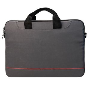 Сумка PORTCASE KCB-141GY (нейлон, серая до 15,6")