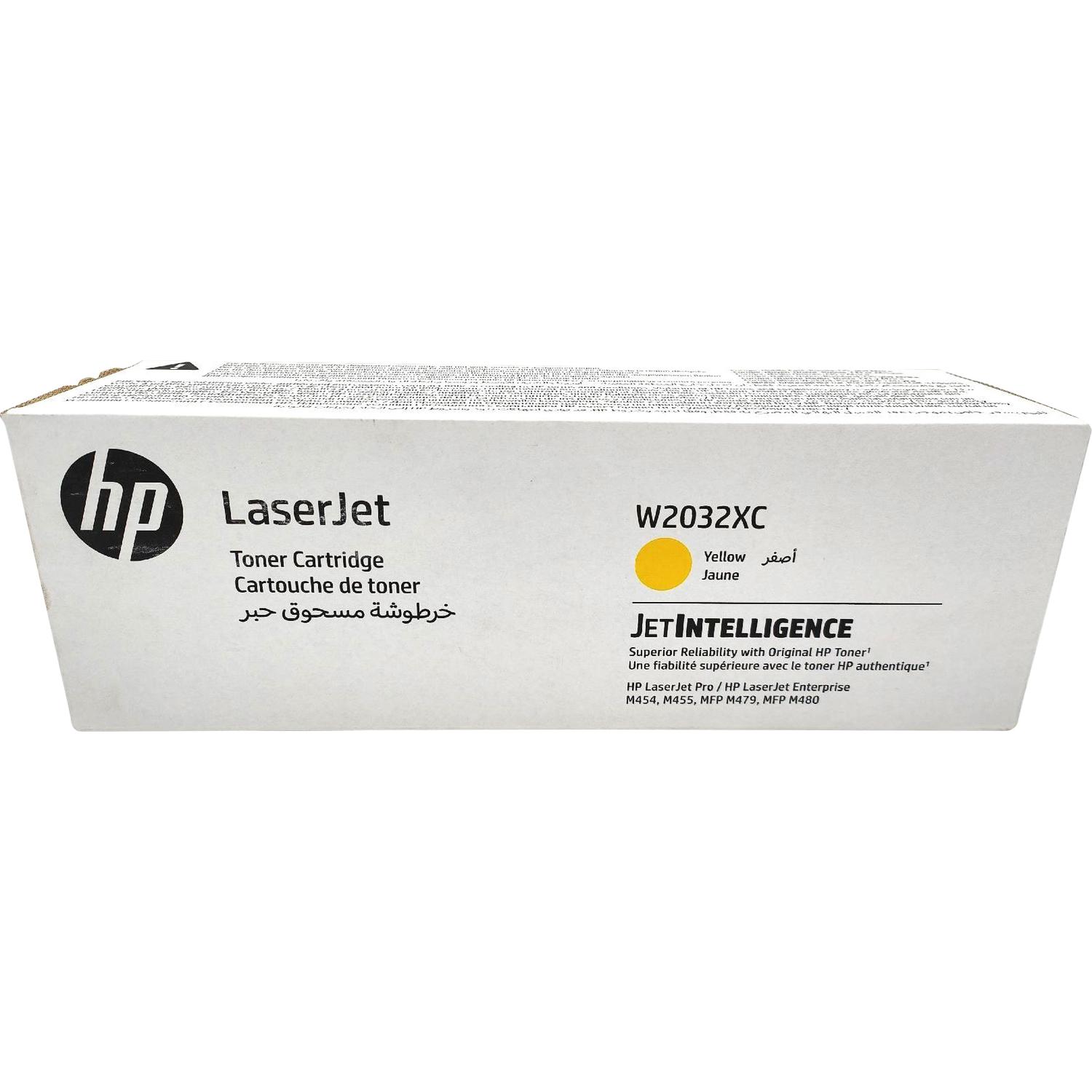 Тонер-картридж/ HP 415X Ylw Contract LaserJet Toner Crtg, W2032XC