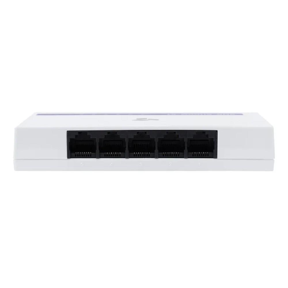SNR SNR-S1100G-5T Неуправляемый Ethernet коммутатор, 5 x 10/100/1000BaseT. Блок питания in: 100~240VAC 50Hz, out: 5VDC 0,5A