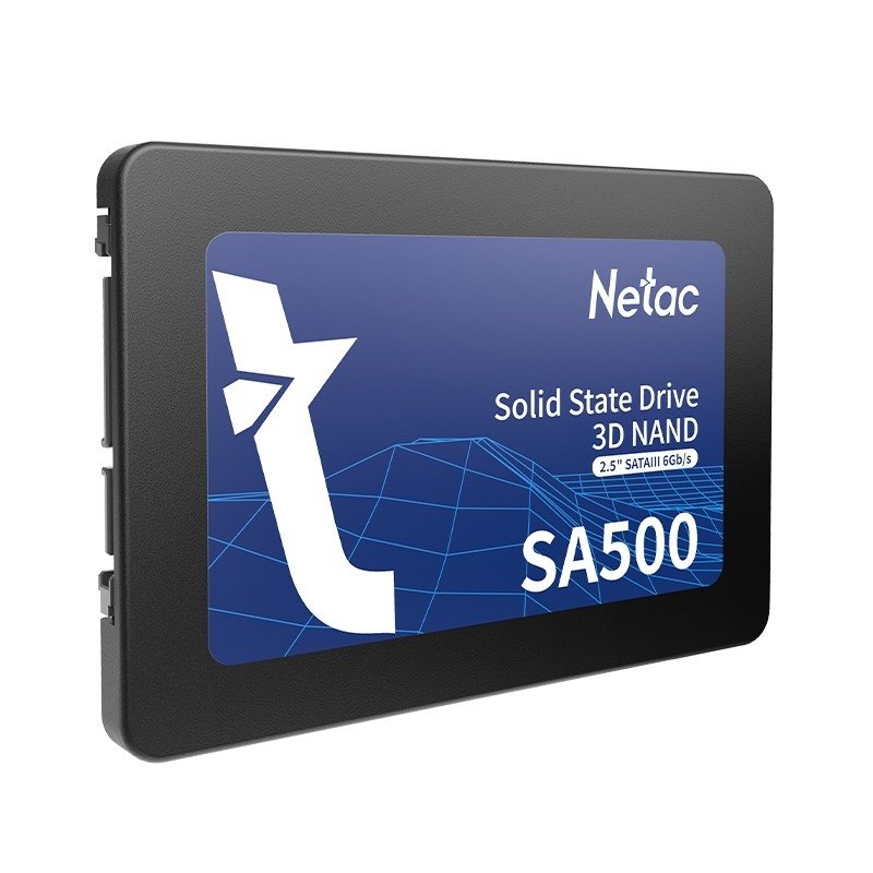 Накопитель SSD Netac SATA III 128Gb SA500 2.5" (NT01SA500-128-S3X)